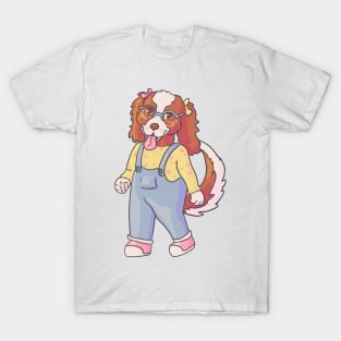 Nerdy Spaniel T-Shirt